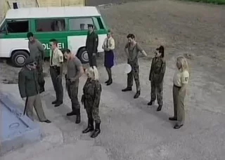 Сексуальная полицейская академия