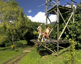 Классный трах на Гваделупе